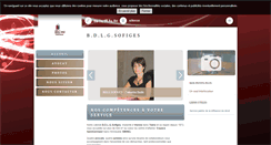Desktop Screenshot of bdlgsofiges.fr